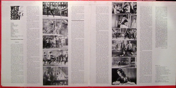 Leonard Bernstein : West Side Story (The Original Sound Track Recording) (LP,Album,Stereo)