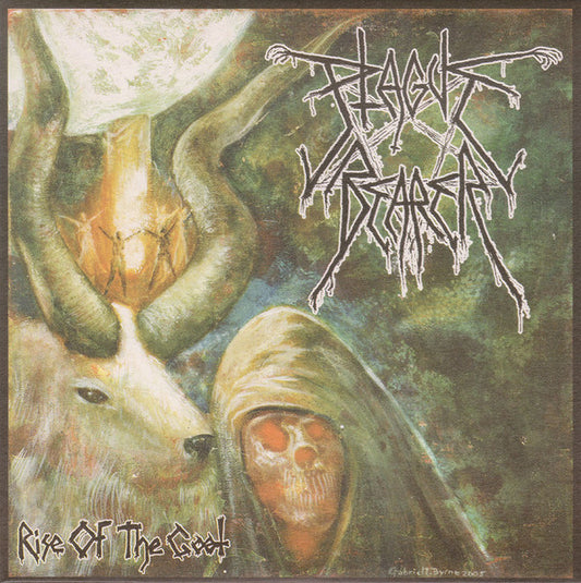 Plague Bearer : Rise Of The Goat (7",33 ⅓ RPM,EP,Limited Edition)