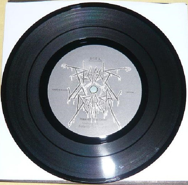 Plague Bearer : Rise Of The Goat (7",33 ⅓ RPM,EP,Limited Edition)