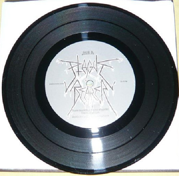 Plague Bearer : Rise Of The Goat (7",33 ⅓ RPM,EP,Limited Edition)