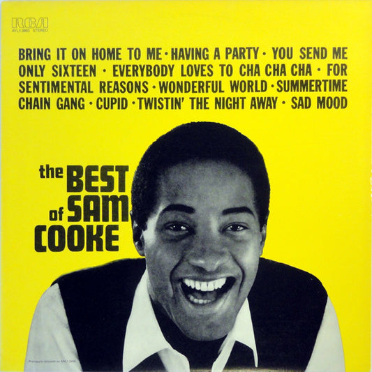 Sam Cooke : The Best Of Sam Cooke (LP,Compilation,Reissue)