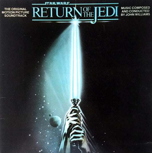 John Williams (4) : Star Wars / Return Of The Jedi (The Original Motion Picture Soundtrack) (LP,Album)