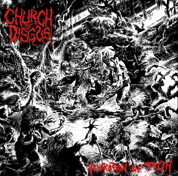 Church Of Disgust : Veneration Of Filth (LP,Album,Reissue)