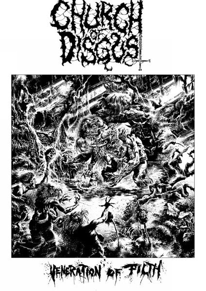 Church Of Disgust : Veneration Of Filth (LP,Album,Reissue)