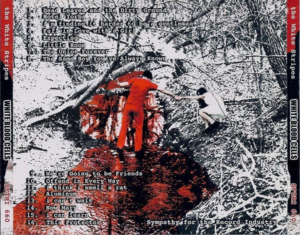 White Stripes, The : White Blood Cells (Album)