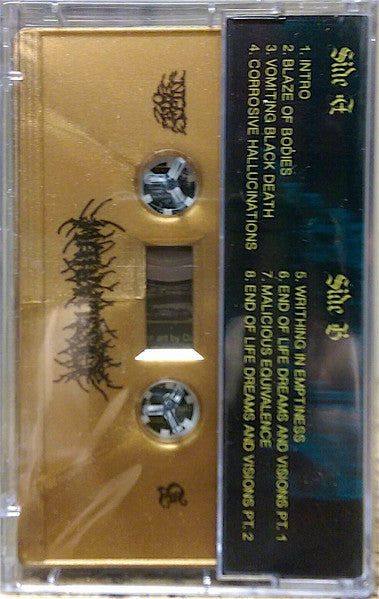 Ossuarium : Living Tomb (Album)