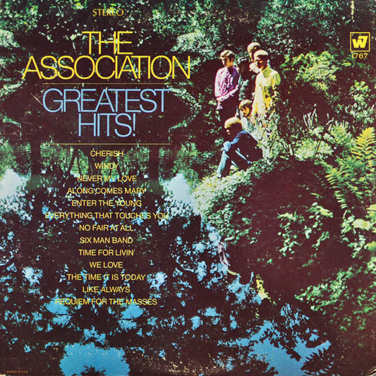 Association (2), The : Greatest Hits! (LP,Compilation)