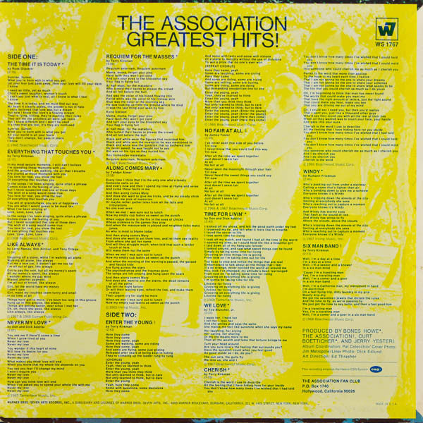 Association (2), The : Greatest Hits! (LP,Compilation)