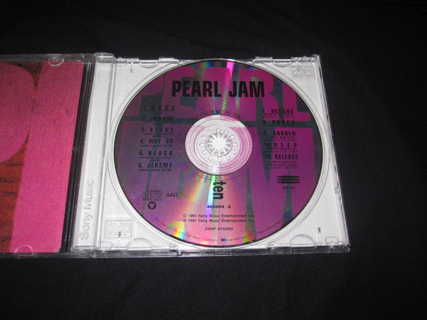 Pearl Jam : Ten (Album)