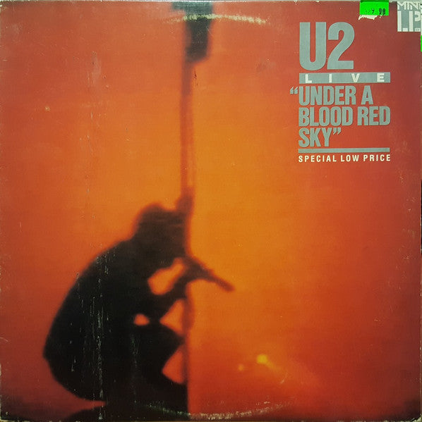 U2 : Live "Under A Blood Red Sky" (LP,Mini-Album)