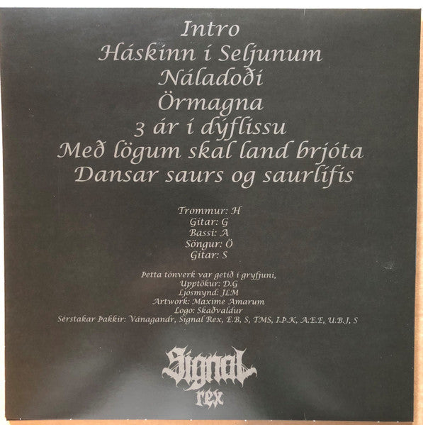 Örmagna : Örmagna (LP,Album,Limited Edition)