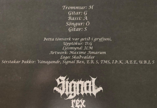 Örmagna : Örmagna (LP,Album,Limited Edition)