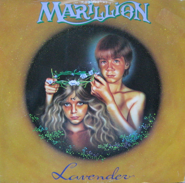 Marillion : Lavender (12",45 RPM,Single)