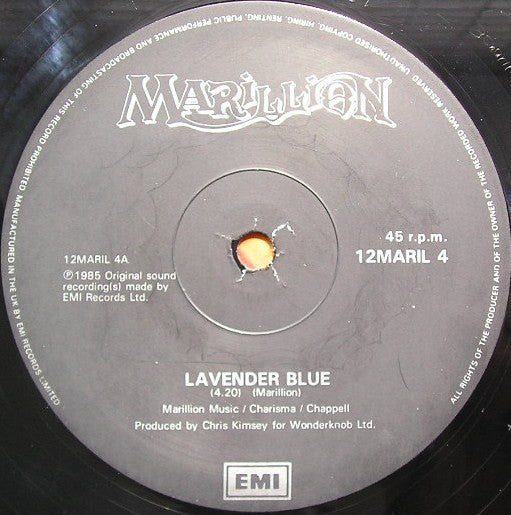 Marillion : Lavender (12",45 RPM,Single)