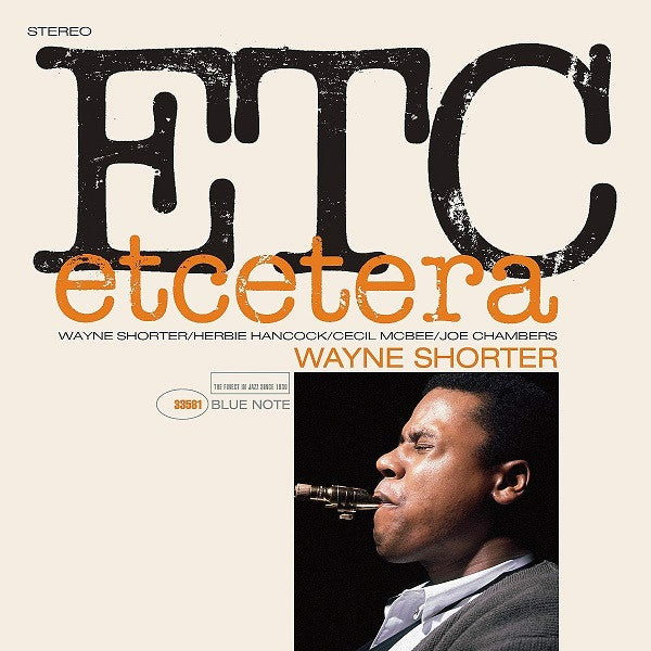 Wayne Shorter : Etcetera (LP,Album,Reissue,Stereo)