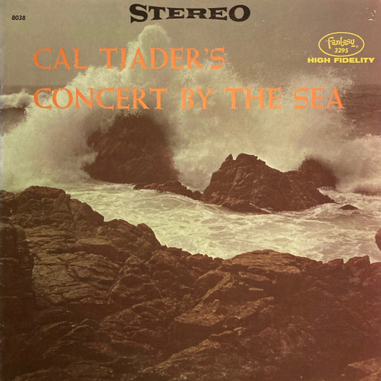 Cal Tjader Sextet : Cal Tjader's Concert By The Sea (LP,Album,Reissue,Stereo)