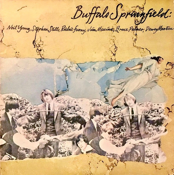 Buffalo Springfield : Buffalo Springfield (LP,Compilation,Stereo)