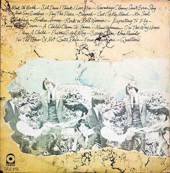 Buffalo Springfield : Buffalo Springfield (LP,Compilation,Stereo)