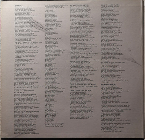Joan Baez : Blessed Are... (LP,Stereo)