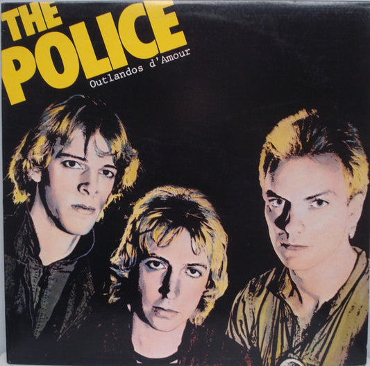 Police, The : Outlandos D'Amour (LP,Album)