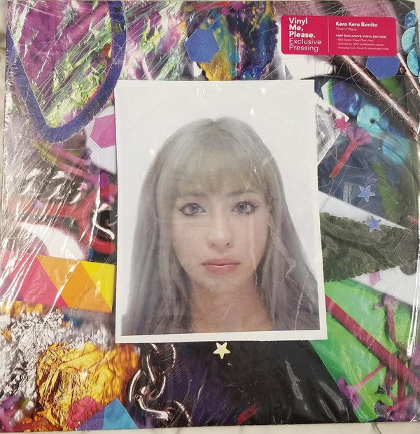 Kero Kero Bonito : Time 'n' Place (LP,Album,Club Edition,Limited Edition,Numbered)