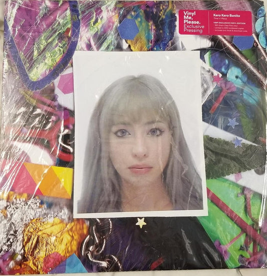 Kero Kero Bonito : Time 'n' Place (LP,Album,Club Edition,Limited Edition,Numbered)