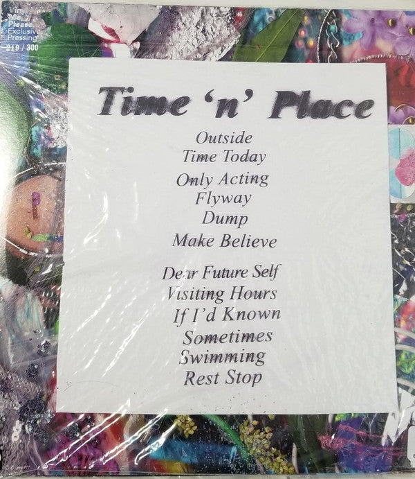Kero Kero Bonito : Time 'n' Place (LP,Album,Club Edition,Limited Edition,Numbered)