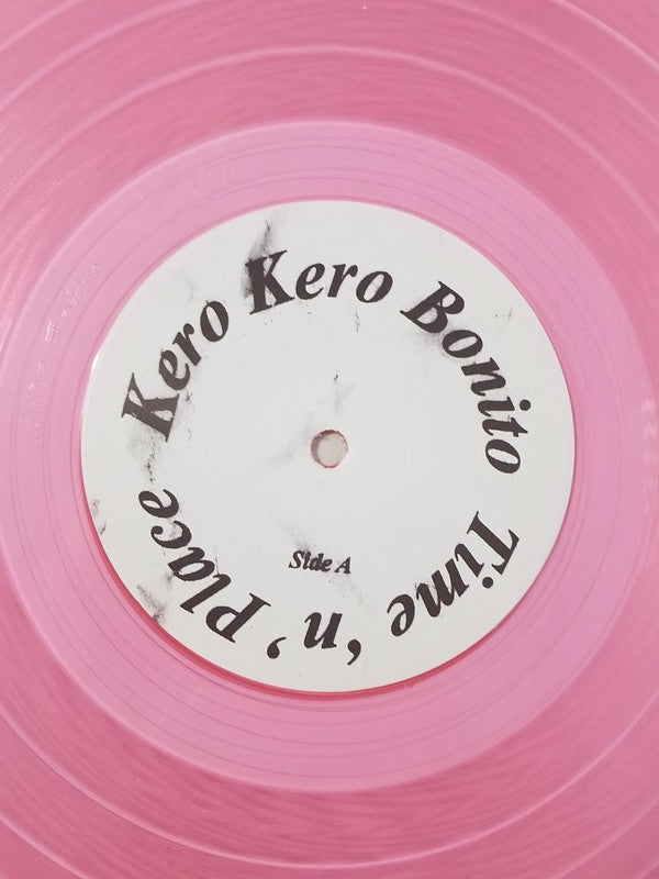 Kero Kero Bonito : Time 'n' Place (LP,Album,Club Edition,Limited Edition,Numbered)