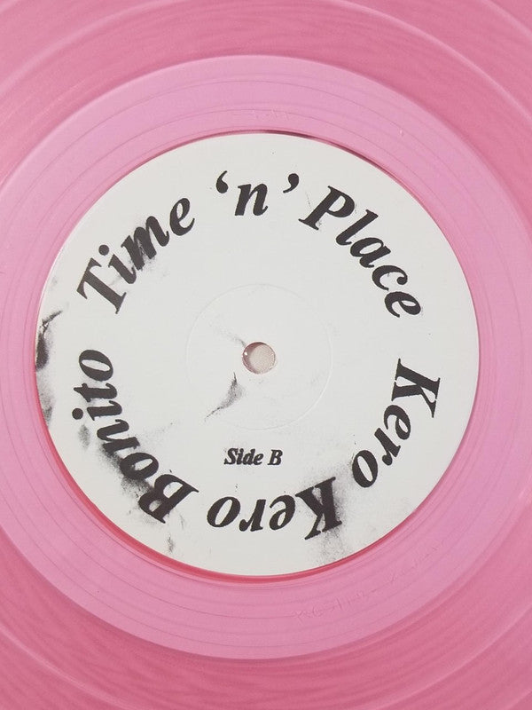 Kero Kero Bonito : Time 'n' Place (LP,Album,Club Edition,Limited Edition,Numbered)
