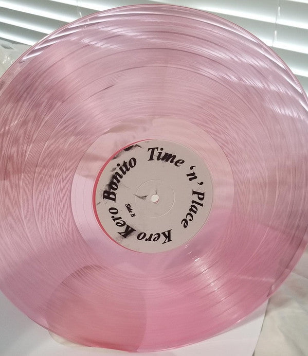 Kero Kero Bonito : Time 'n' Place (LP,Album,Club Edition,Limited Edition,Numbered)