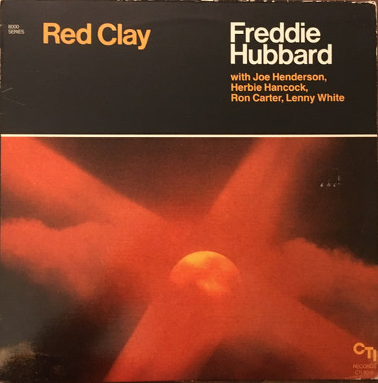 Freddie Hubbard : Red Clay (LP,Album,Reissue)