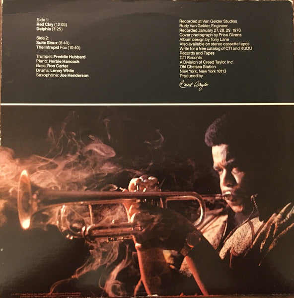 Freddie Hubbard : Red Clay (LP,Album,Reissue)