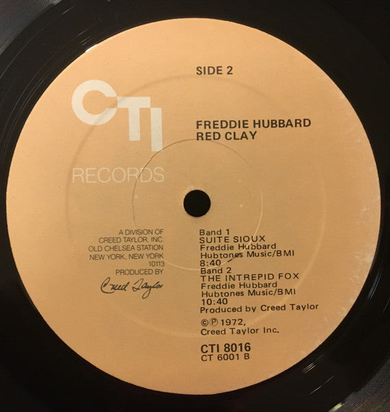 Freddie Hubbard : Red Clay (LP,Album,Reissue)