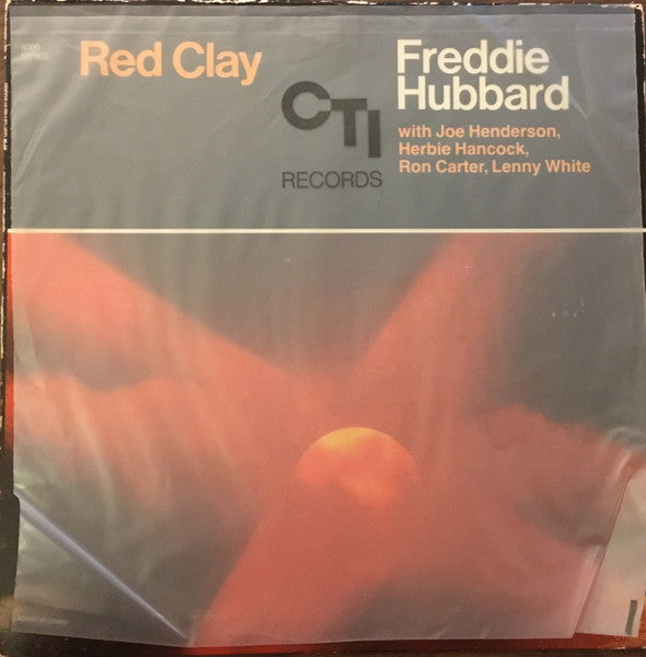 Freddie Hubbard : Red Clay (LP,Album,Reissue)
