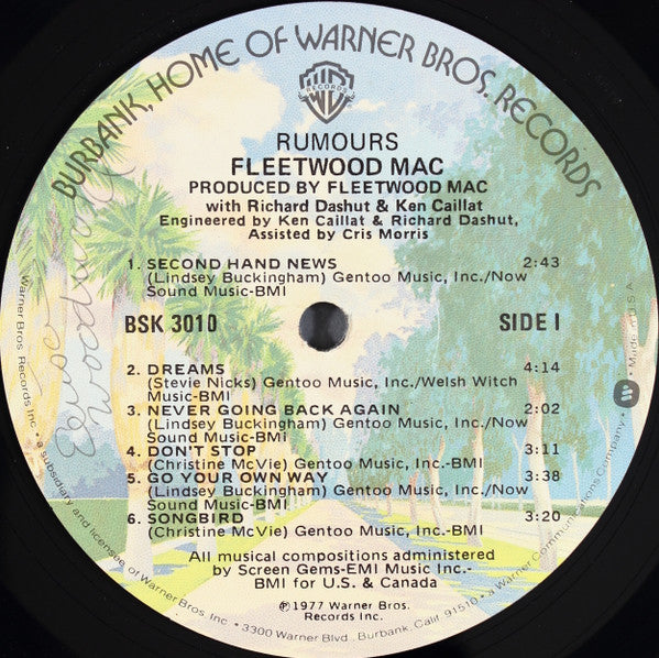 Fleetwood Mac : Rumours (LP,Album)