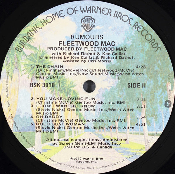 Fleetwood Mac : Rumours (LP,Album)