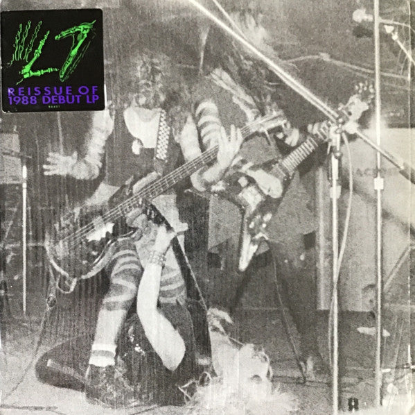 L7 : L7 (LP,Album,Reissue,Stereo)