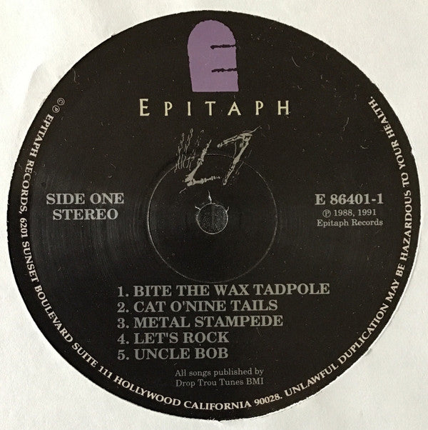 L7 : L7 (LP,Album,Reissue,Stereo)