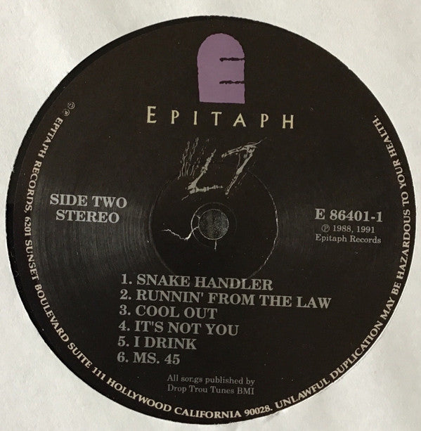 L7 : L7 (LP,Album,Reissue,Stereo)