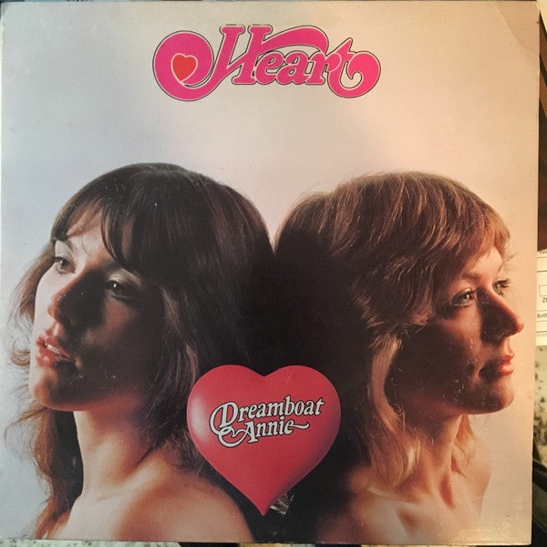 Heart : Dreamboat Annie (LP,Album)