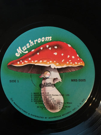 Heart : Dreamboat Annie (LP,Album)