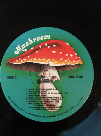 Heart : Dreamboat Annie (LP,Album)