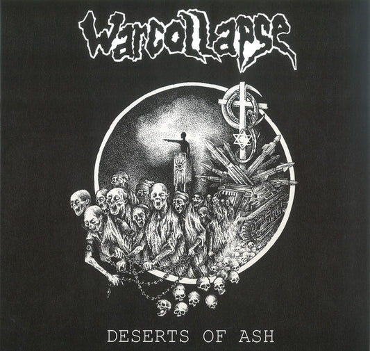 Warcollapse : Deserts Of Ash (12",45 RPM)