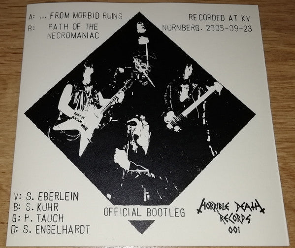 Excoriate : Live At Kunstverein (7",45 RPM,EP,Limited Edition)