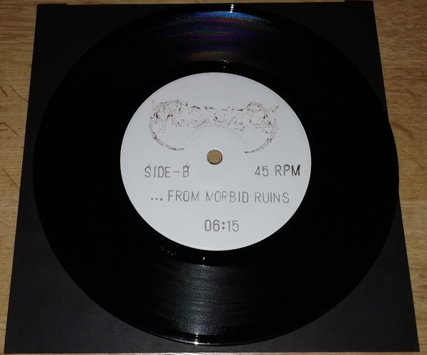 Excoriate : Live At Kunstverein (7",45 RPM,EP,Limited Edition)