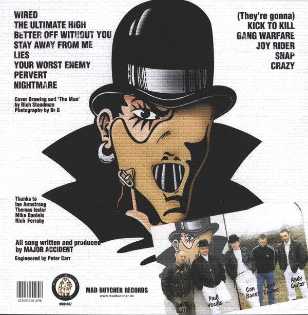 Major Accident : The Ultimate High (LP,Album,Reissue)