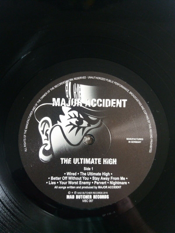 Major Accident : The Ultimate High (LP,Album,Reissue)