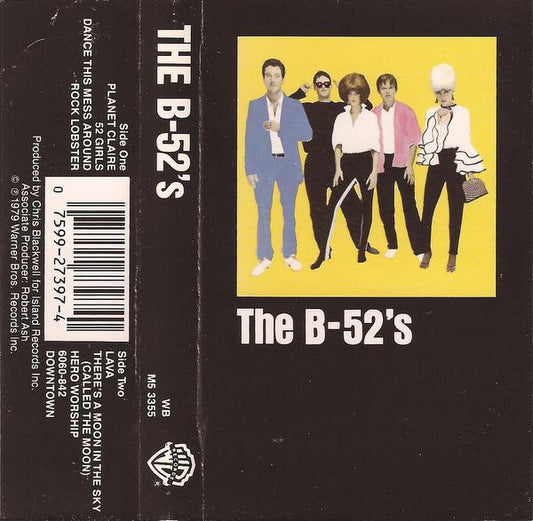 B-52's, The : The B-52's (Album,Reissue)