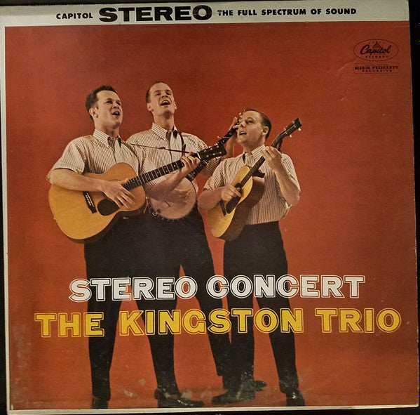 Kingston Trio : Stereo Concert (LP,Album,Stereo)