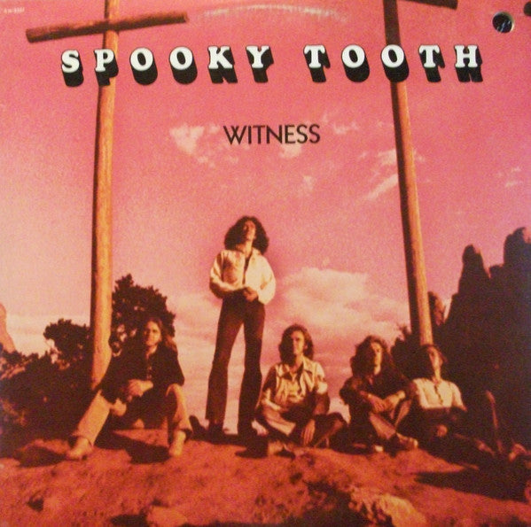 Spooky Tooth : Witness (LP,Album)